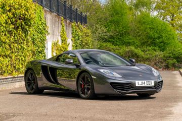 McLaren MP4-12C Spider, 2014