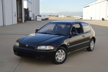 Honda Civic SIR (Mk V) specs