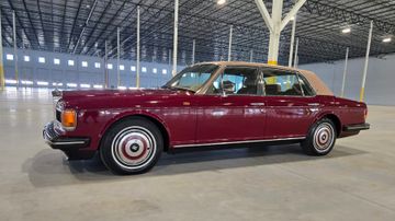 Rolls-Royce Silver Spur, 1989