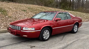 Cadillac Eldorado ESC, 2001