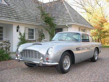 Aston Martin DB5 Coupe, 1965