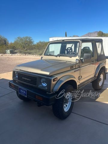 SUZUKI SAMURAI CONVERTIBLE, 1988