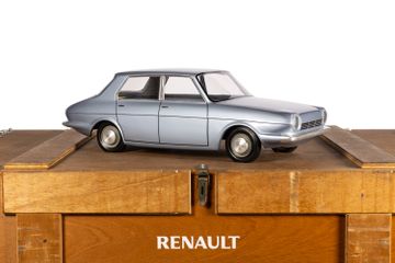 Renault study for R12, 1967