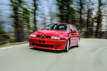 Alfa Romeo 155 GTA Stradale Sports Saloon, 1993