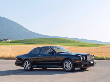 Bentley Continental SC, 1999