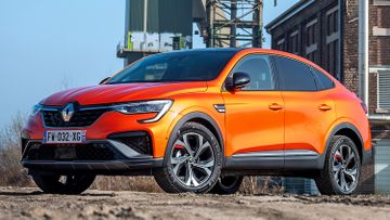 Renault Arkana E-Tech 145 specs