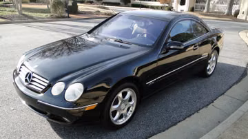 Mercedes-Benz CL600, 2001