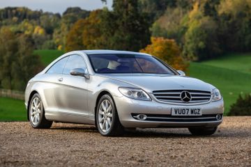 Mercedes-Benz CL500 (C126), 2007