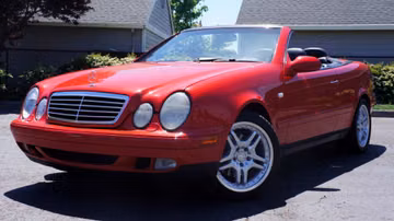 Mercedes-Benz CLK320, 1999