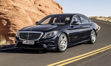 Mercedes-Benz S 500 (W222) specs
