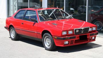 Maserati Bi-Turbo Coupe, 1984