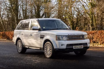 Range Rover Sport SDV6, 2012