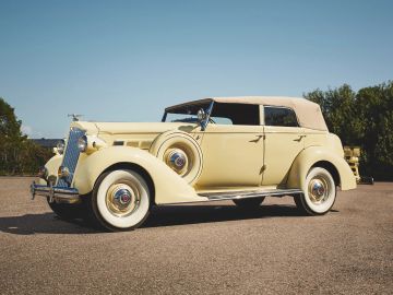 Packard One-Twenty Convertible Sedan, 1936