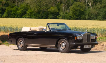 Rolls-Royce Corniche Mulliner Park Ward, 1981