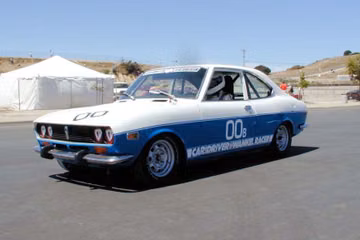 Mazda RX-2 IMSA GTU specs