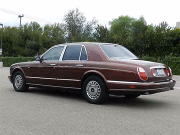 ROLLS-ROYCE SILVER SERAPH 4 DOOR SEDAN, 1999
