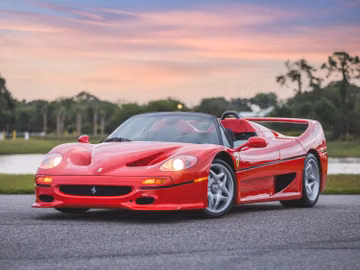 Ferrari F50, 1995