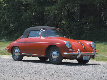 Porsche 356 C Cabriolet by Reutter, 1965