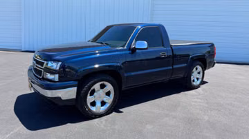 Chevrolet Silverado Pickup, 2007