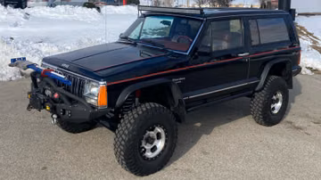 Jeep Cherokee Laredo XJ, 1986