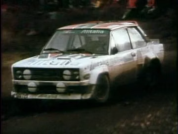 Fiat-Abarth 131 Rally in Greatest Years of Rallying: 1970s