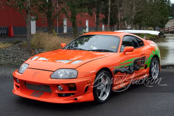 TOYOTA SUPRA TURBO 'FAST AND FURIOUS' RE-CREATION, 1994