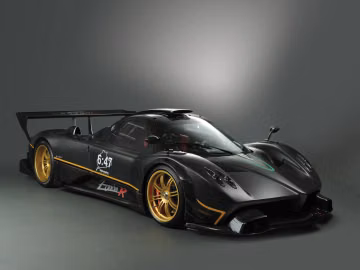 Pagani Zonda R, 2010