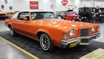 Pontiac Grand Prix SJ, 1971