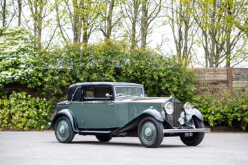 Rolls-Royce 20/25hp Close Coupled Sports Coupe Weymann, 1932