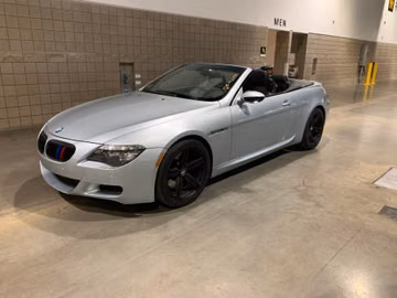 BMW M6 Convertible, 2008