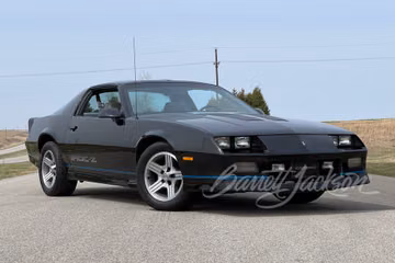 CHEVROLET CAMARO IROC-Z, 1989