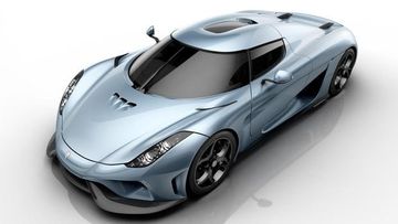 Koenigsegg Regera specs