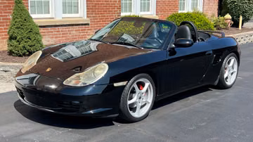 Porsche Boxster Convertible, 2003