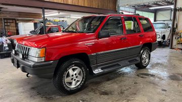 Jeep Grand Cherokee, 1993