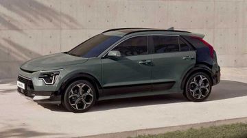 Kia Niro Hybrid (Mk II 129 PS) specs