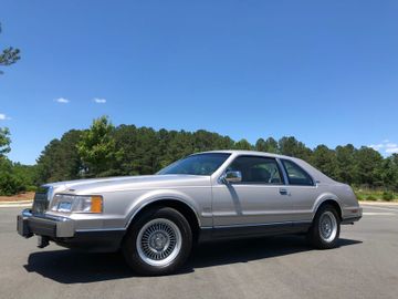 Lincoln Mark VII LSC, 1989