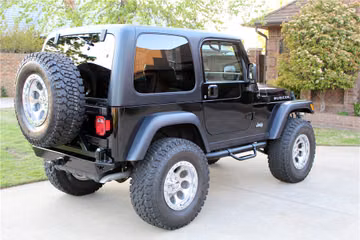 JEEP WRANGLER RUBICON, 2006
