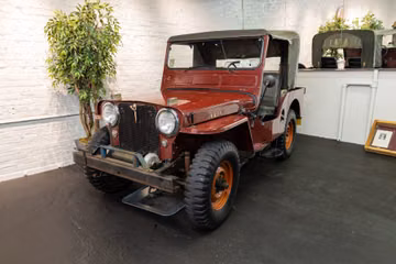 Willys Jeep CJ-3A, 1951
