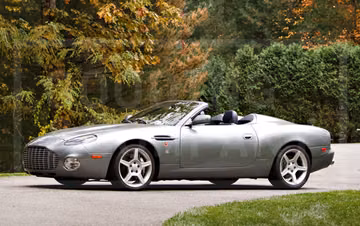 Aston Martin DB AR1, 2003