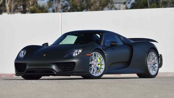 Porsche 918 Spyder Weissach, 2015