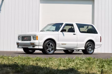 GMC TYPHOON VIN. 2GDCT18Z7P0810776, 1993