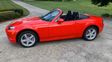 Mazda MX-5 Miata, 2006