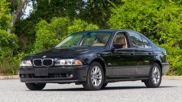 BMW 525i, 2003