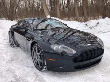 Aston Martin V8 Vantage, 2007