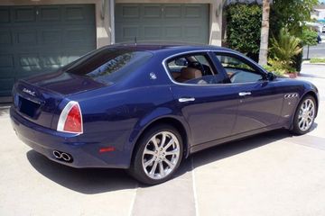 Maserati Quattroporte, 2007