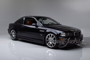 BMW M3 CONVERTIBLE, 2005