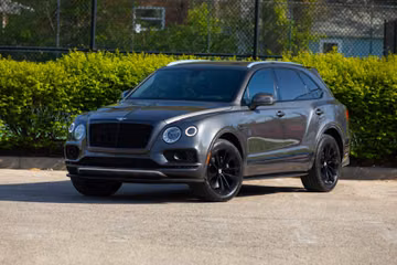 Bentley Bentayga, 2018