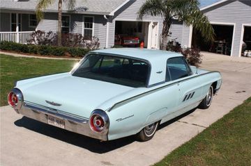 FORD THUNDERBIRD 2 DOOR HARDTOP, 1963
