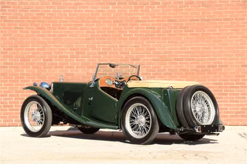 MG TC ROADSTER, 1947