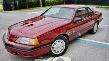 Ford Thunderbird Turbo Coupe, 1987